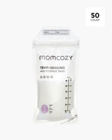 Momcozy Breastmilk Storage Bags - Pack of 50