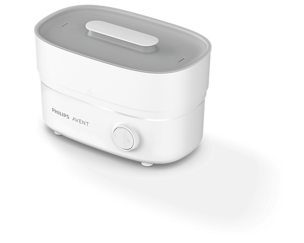 Philips Avent SCF291/20 Electric Steam Sterilizer with 2 Ultra Air Soothers