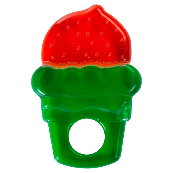Hopop Multi-Textured Water-Filled Cooling Teether for Baby - Assorted