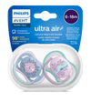 Philips Avent Ultra Air Soother (Pack Of 2 ) 6-18M