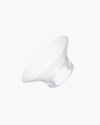 Momcozy Air 1 Ultra-slim Wearable Breast Pump 15mm Insert 4 Pack Clear