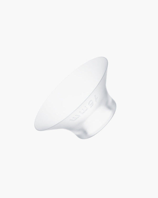 Momcozy Air 1 Ultra-slim Wearable Breast Pump 15mm Insert 4 Pack Clear
