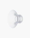 Momcozy Air 1 Ultra-slim Wearable Breast Pump 15mm Insert 4 Pack Clear