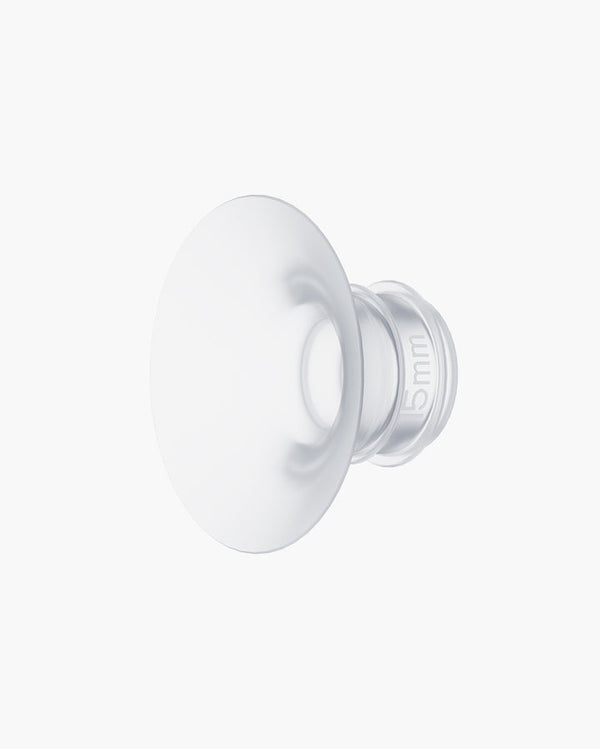 Momcozy Air 1 Ultra-slim Wearable Breast Pump 15mm Insert 4 Pack Clear
