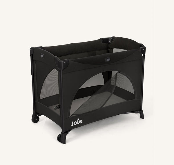 Joie Kubbie™ Sleep Bedside Crib & Travel Cot Birth to 15kg Shale