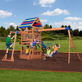 Backyard Discovery Northbrook Play Tower (Incl. Swings)
