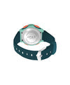 Spiky Eva18 Printed Strap Round Sports Digital Watch 3–14Y Green