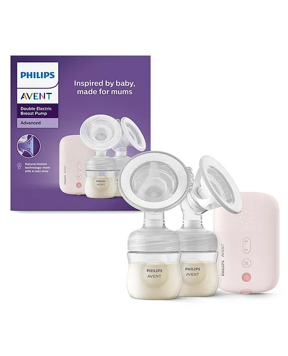 Philips Avent Double Electric Breast Pump SCF397/31 – Natural Motion