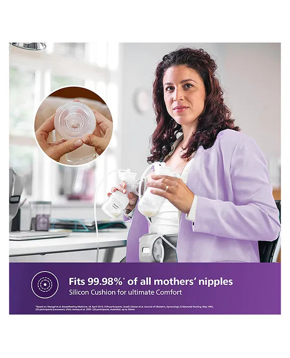 Philips Avent Double Electric Breast Pump SCF397/31 – Natural Motion