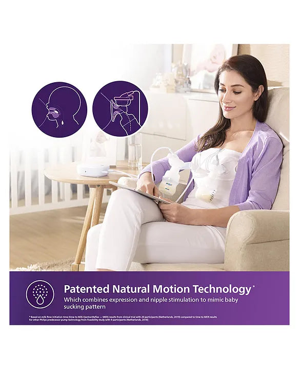 Philips Avent Double Electric Breast Pump SCF397/31 – Natural Motion