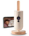 Avent Philips Baby Monitoring Camera, Monitor and Talk to your Baby Soothing Sounds Button and Temperature Sensor - Coral Cream
