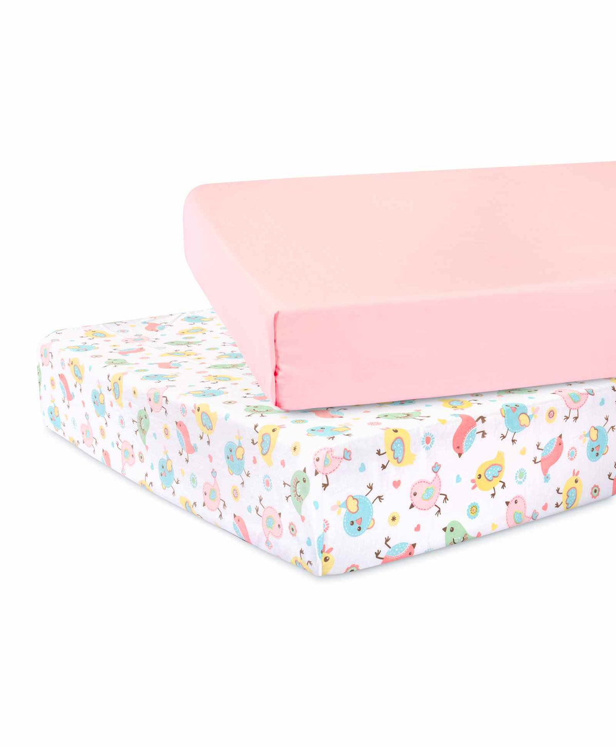 Abracadabra Cotton Flat Sheets Set of 2 – Chirpy Bird