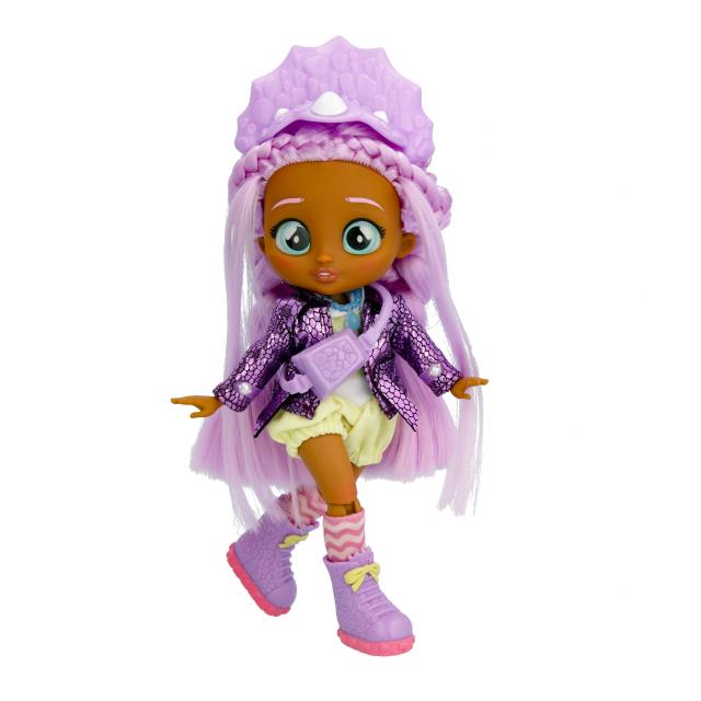BFF by Cry Babies Series 1 Phoebe Fashion Doll with Accessories | 3 Years+