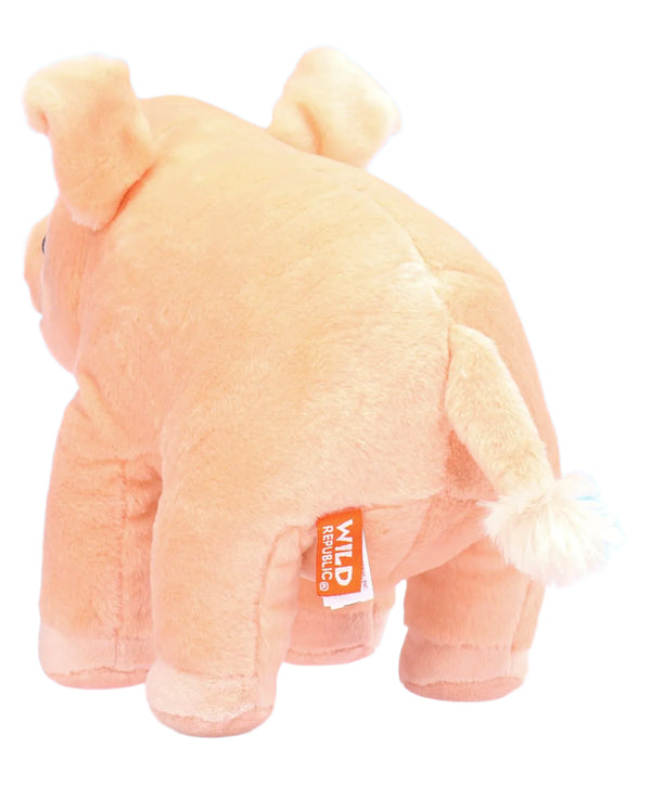 Wild Republic Baby Pig Stuffed Animal - 8