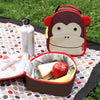 Skip Hop Zoo Lunchie Insulated Kids Lunch Bag, Monkey