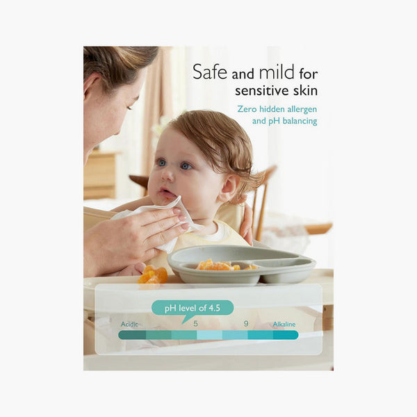 Momcozy 99% Water Baby Wipes - Pack Of 60