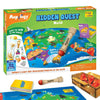 Mapology Imagimake Hidden Quest World Map Board Games