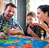 Mapology Imagimake Hidden Quest World Map Board Games