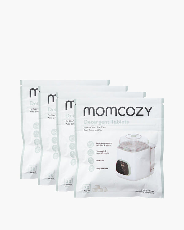 Momcozy Detergent Tablets For KleanPal Pro Bottle Washer, 120 Tablets