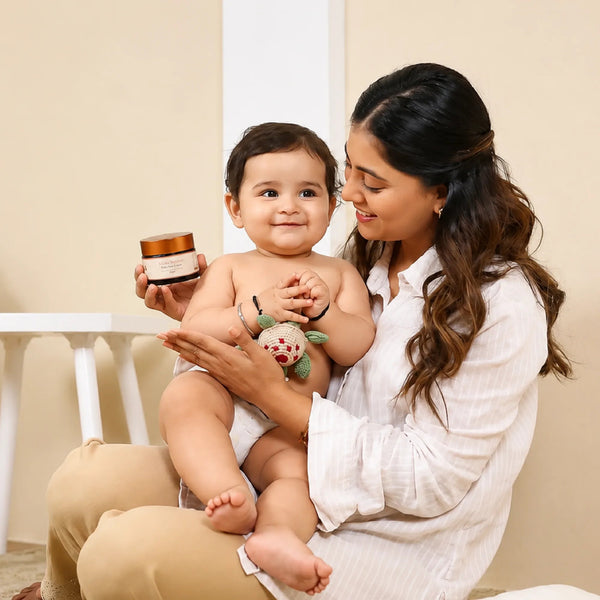 Baby Forest Khilta Mukhra Baby Face Cream with Saffron & Shea Butter – 50 g