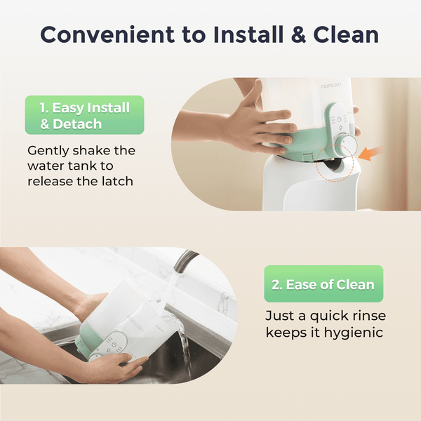 Momcozy Instant Water Warmer FD03 57oz – Green