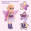 WinMagic Li'l Diva Fairy-Twinkle, 6 Inch Doll