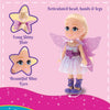 WinMagic Li'l Diva Fairy-Twinkle, 6 Inch Doll