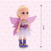 WinMagic Li'l Diva Fairy-Twinkle, 6 Inch Doll