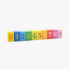 Top Bright Caterpillar Lacing Blocks