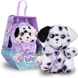 Baby Paws Dalmatian Interactive Plush Puppy with Pacifier & Carry Bag