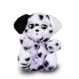Baby Paws Dalmatian Interactive Plush Puppy with Pacifier & Carry Bag