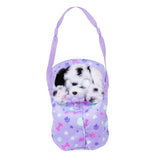 Baby Paws Dalmatian Interactive Plush Puppy with Pacifier & Carry Bag