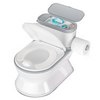 BabyBond 2-in-1 Toddler Potty Training Toilet 1–3Y – Grey