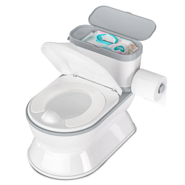 BabyBond 2-in-1 Toddler Potty Training Toilet 1–3Y – Grey