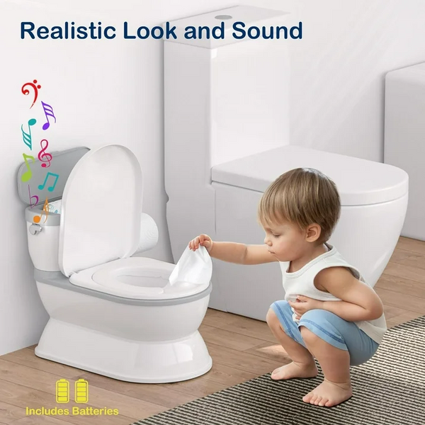 BabyBond 2-in-1 Toddler Potty Training Toilet 1–3Y – Grey