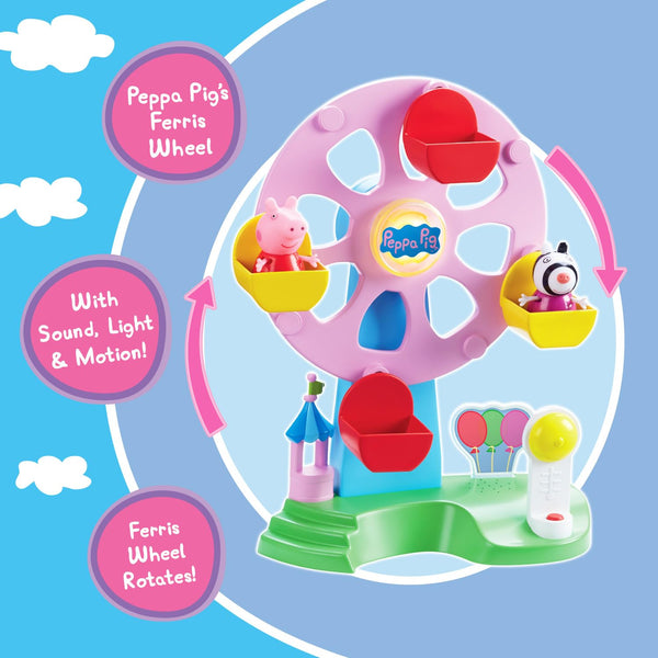 Peppa Pig Ferris Wheel Playset 3+