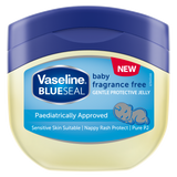 Vaseline Gentle Petroleum Jelly Blue Seal Baby - Blue (250Ml)