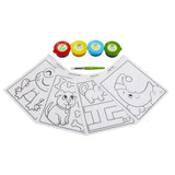 CRAYOLA Young Kids Spill-Proof Washable Paint Set