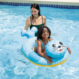 Intex Ride-On Pool Cruiser Inflatable Float 42 x 30 Inches Cat
