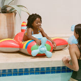 Intex Pool Cruisers Inflatable Ride-On Plane 47 x 45 Inches Red
