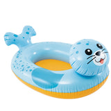 Intex Ride-On Pool Cruiser Inflatable Float 42 x 30 Inches Cat