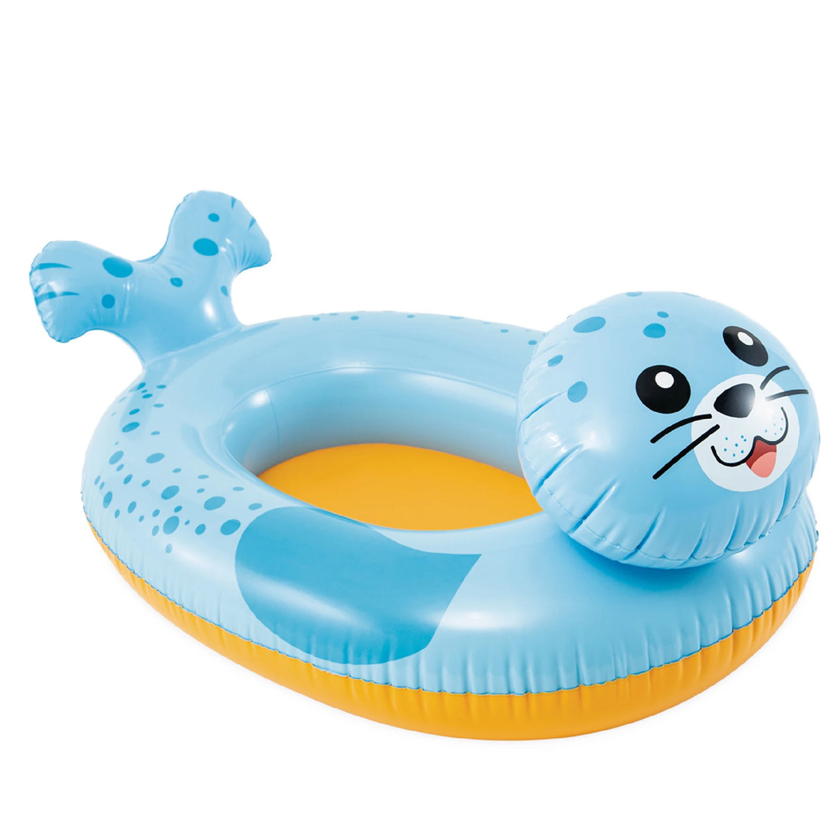 Intex Ride-On Pool Cruiser Inflatable Float 42 x 30 Inches Cat