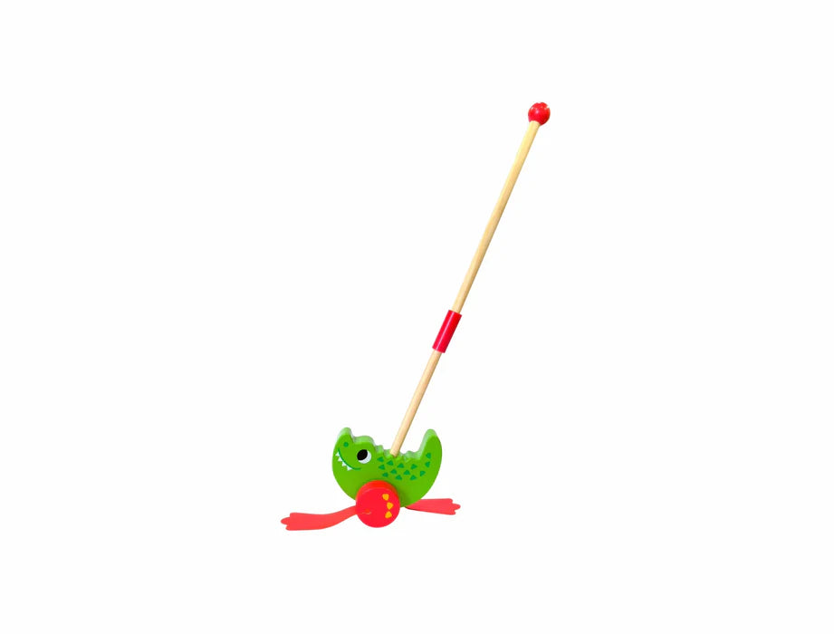 Open Ended Wooden Push Toy Associate
