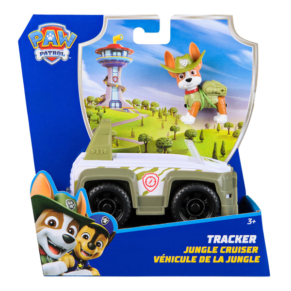 PAW Patrol Sustainable Vehicle Tracker