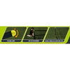 Innov8 Sports Folding Double Mini Soccer Goal Set