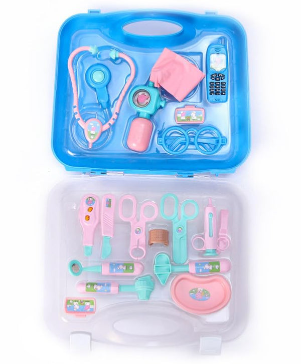 Peppa Pig Doctor Bag Playset Cure Imaginary Ailments with Peppa and Friends