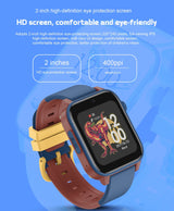 Spiky GNOME 4g Video & Voice Calling Smartwatch with - Blue