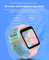 Spiky GNOME 4g Video & Voice Calling Smartwatch with - Pink