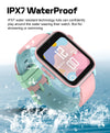 Spiky GNOME 4g Video & Voice Calling Smartwatch with - Pink