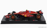Bburago 1/43 Scale Model Ferrari SF24 16 Compatible with Charles Leclerc 2024 Race Formula